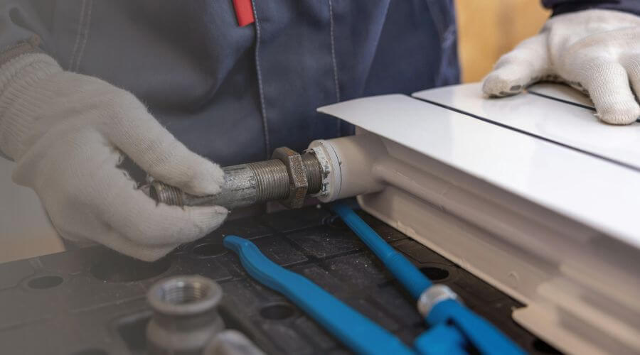 Professional water heater repair services in Fairfield, IA